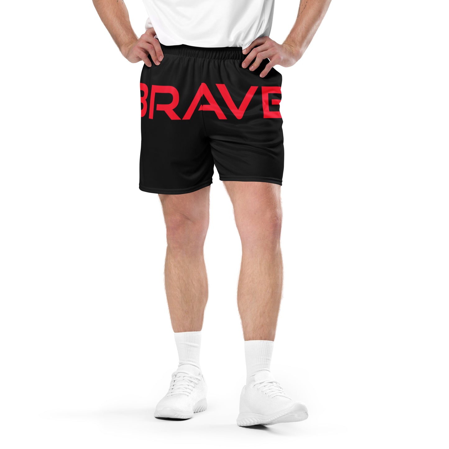 Unisex mesh shorts