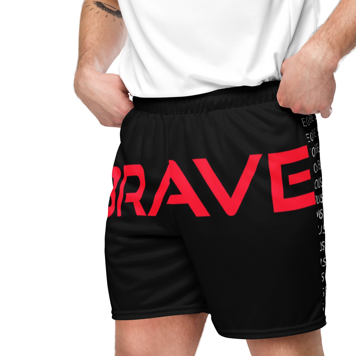 Unisex mesh shorts