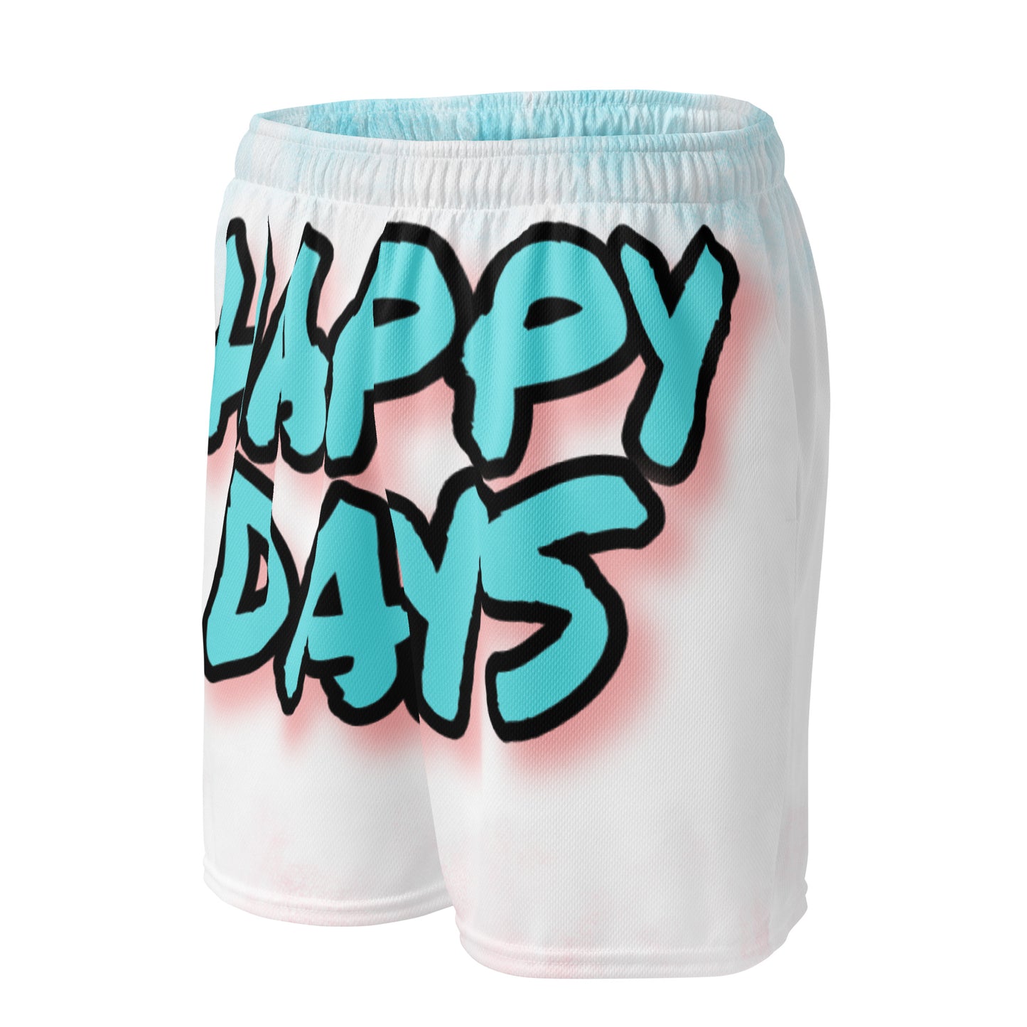 HAPPY DAYS- Unisex mesh shorts