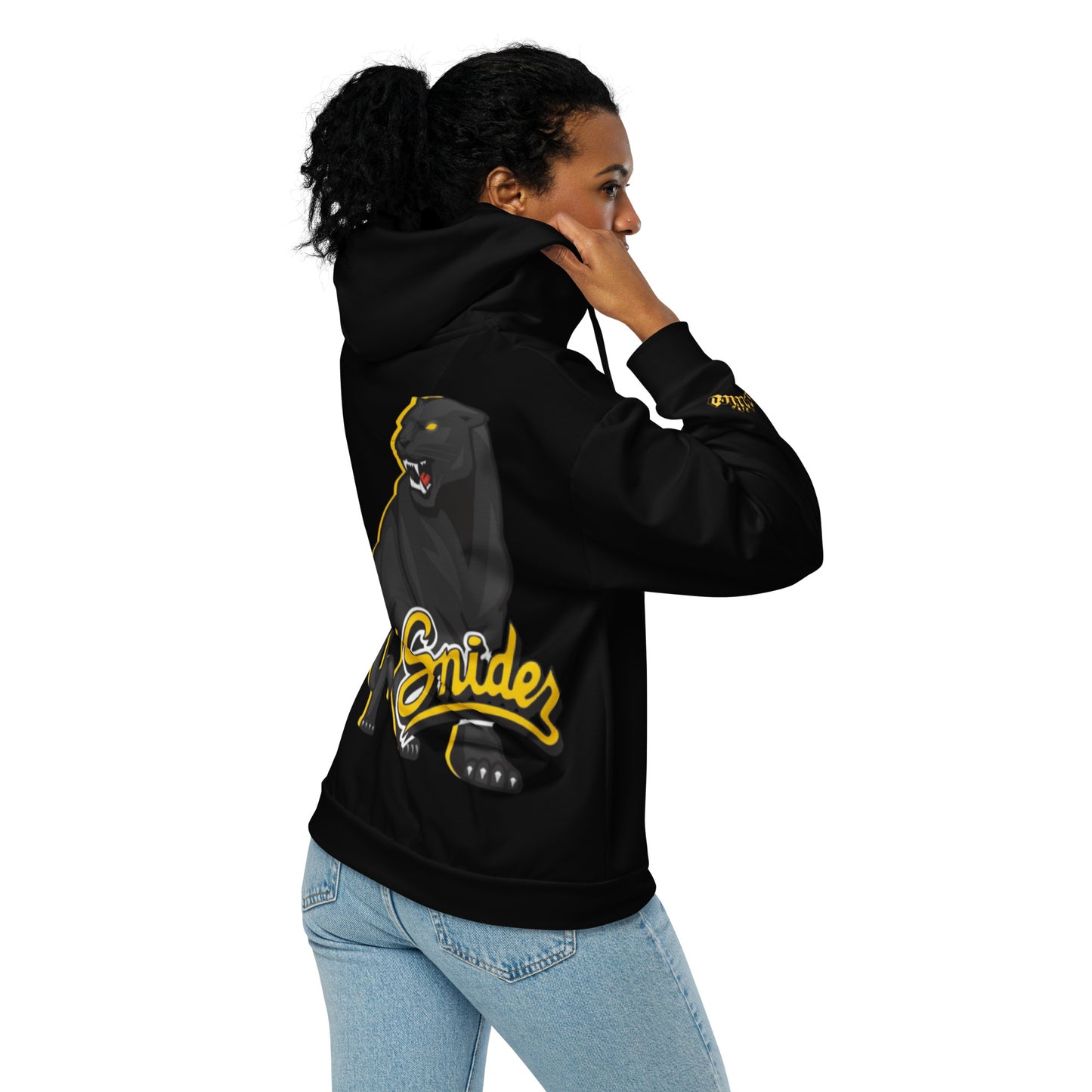 Snider H.S. All-Over Print Unisex zip hoodie