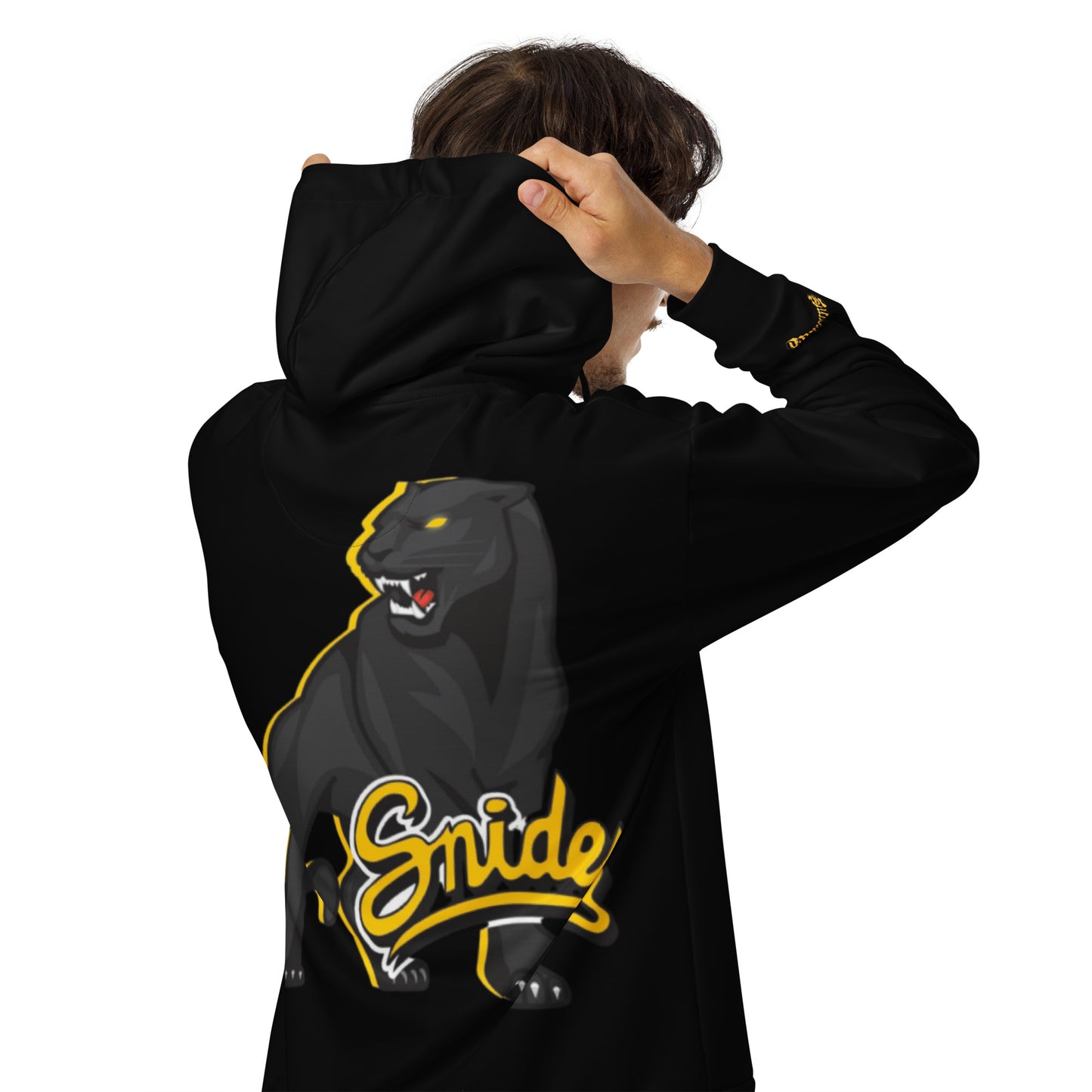 Snider H.S. All-Over Print Unisex zip hoodie