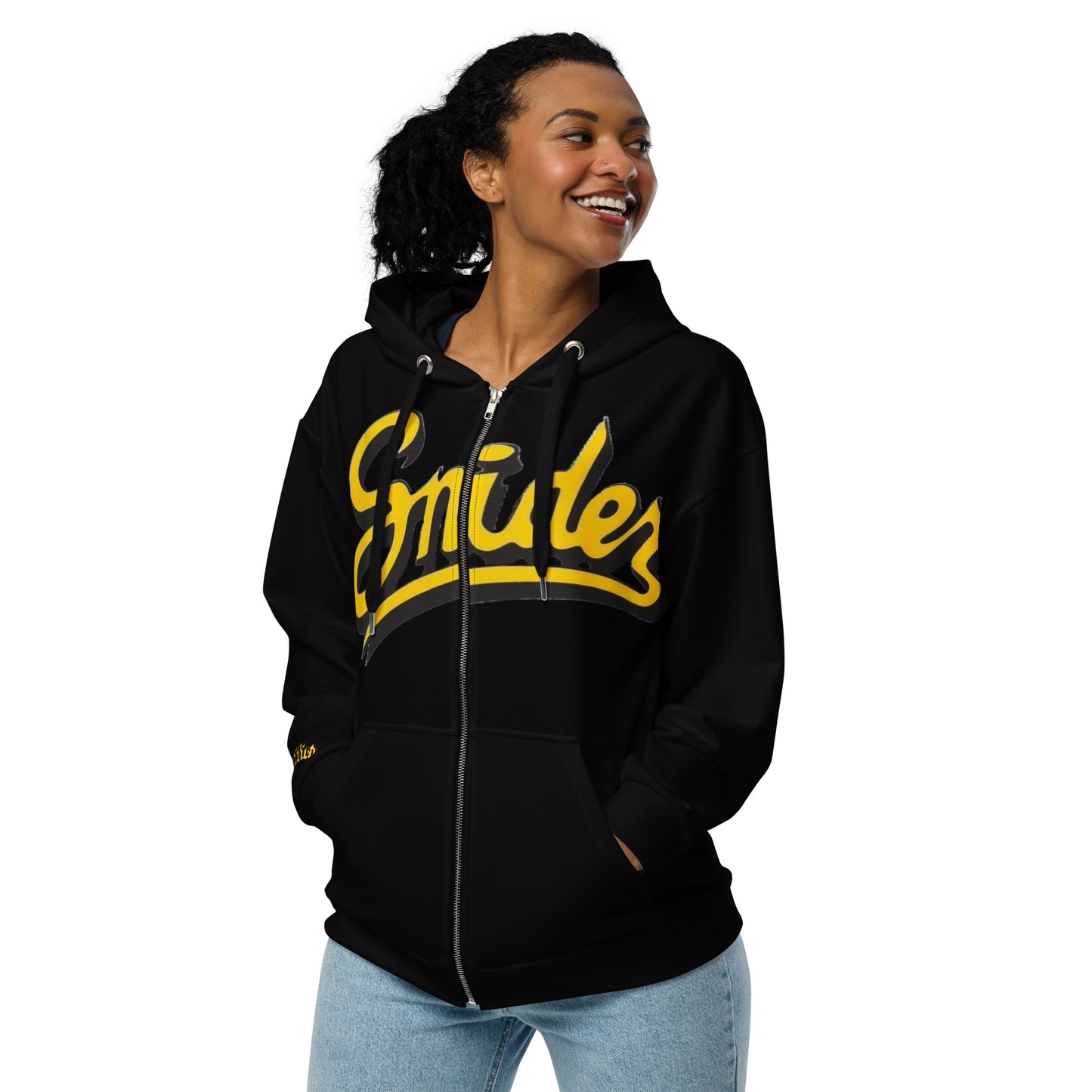 Snider H.S. All-Over Print Unisex zip hoodie