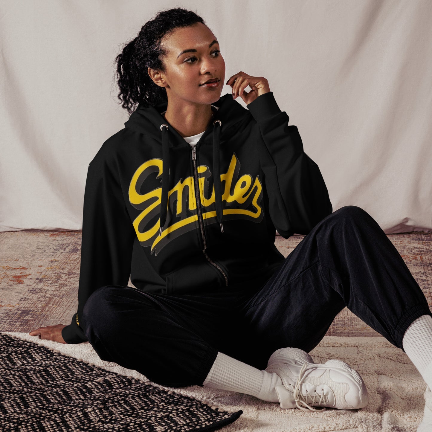 Snider H.S. All-Over Print Unisex zip hoodie