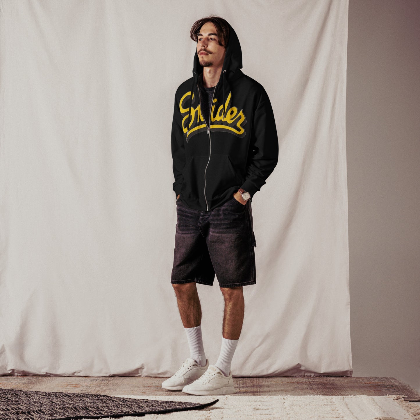 Snider H.S. All-Over Print Unisex zip hoodie