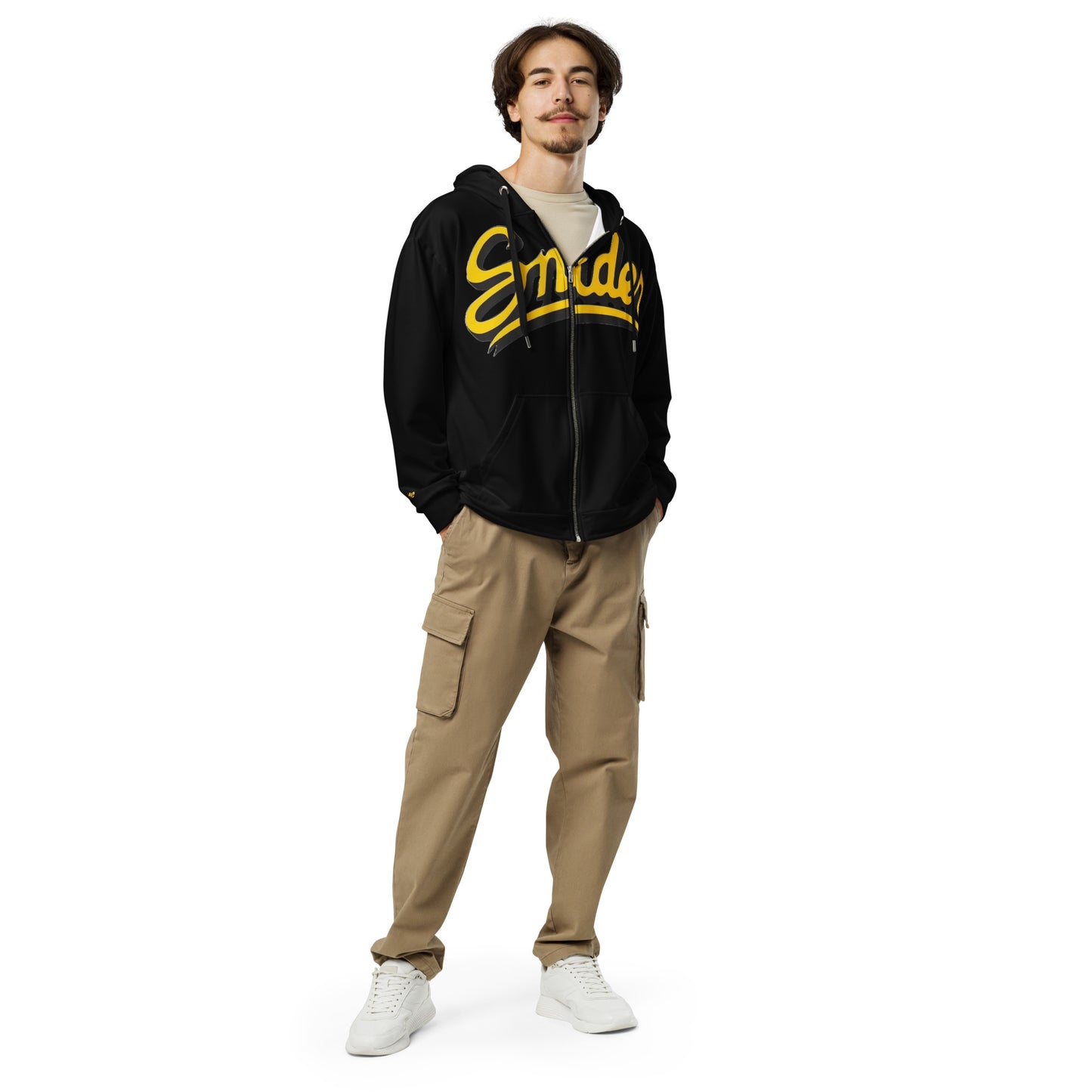 Snider H.S. All-Over Print Unisex zip hoodie