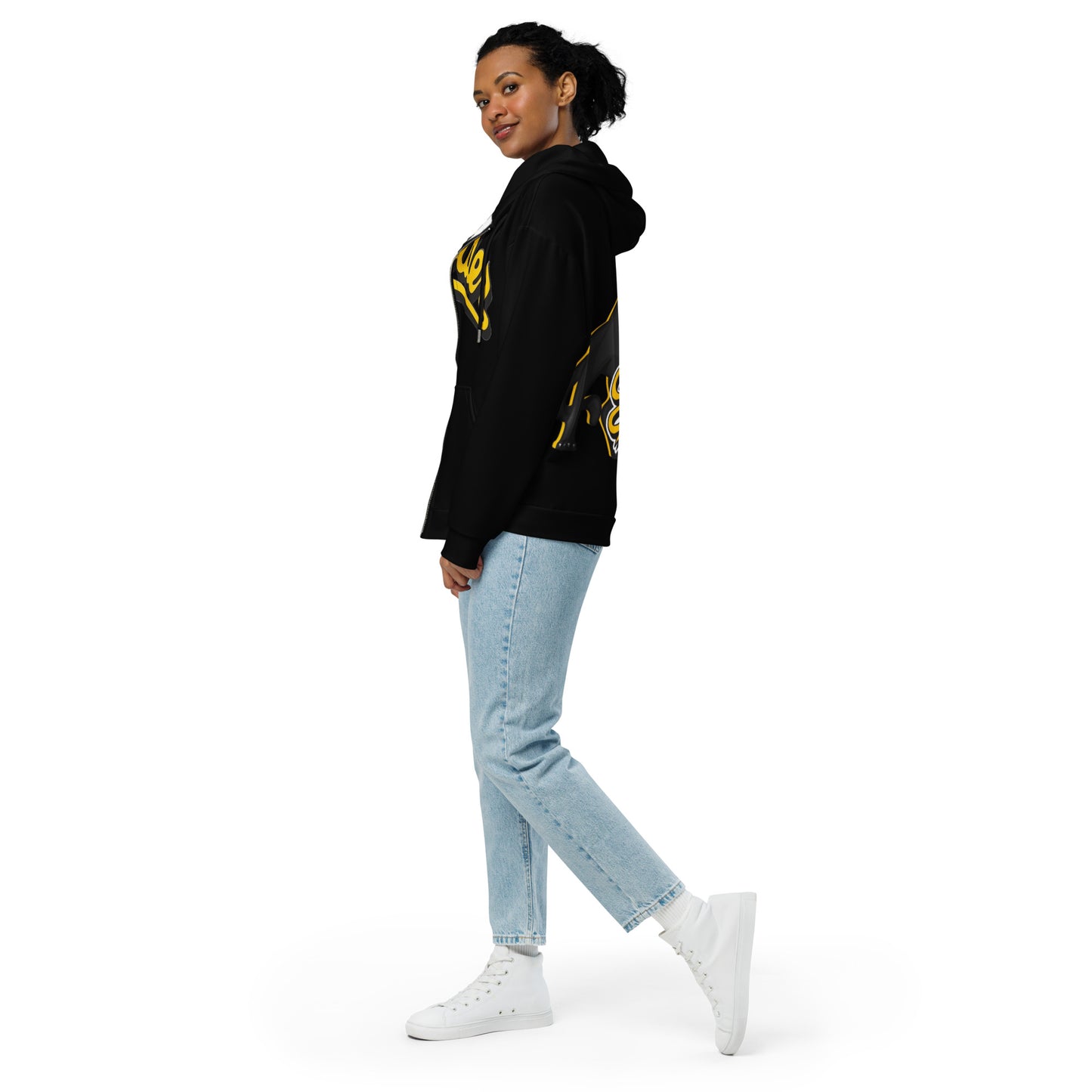 Snider H.S. All-Over Print Unisex zip hoodie