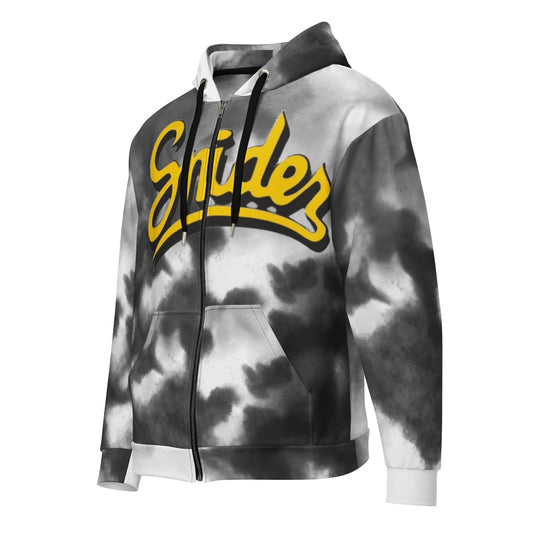 Snider H.S. All-Over Print Unisex zip hoodie