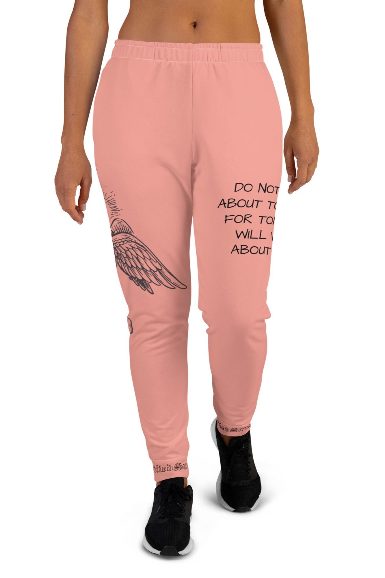 DO NOT WORRY- Women's Joggers