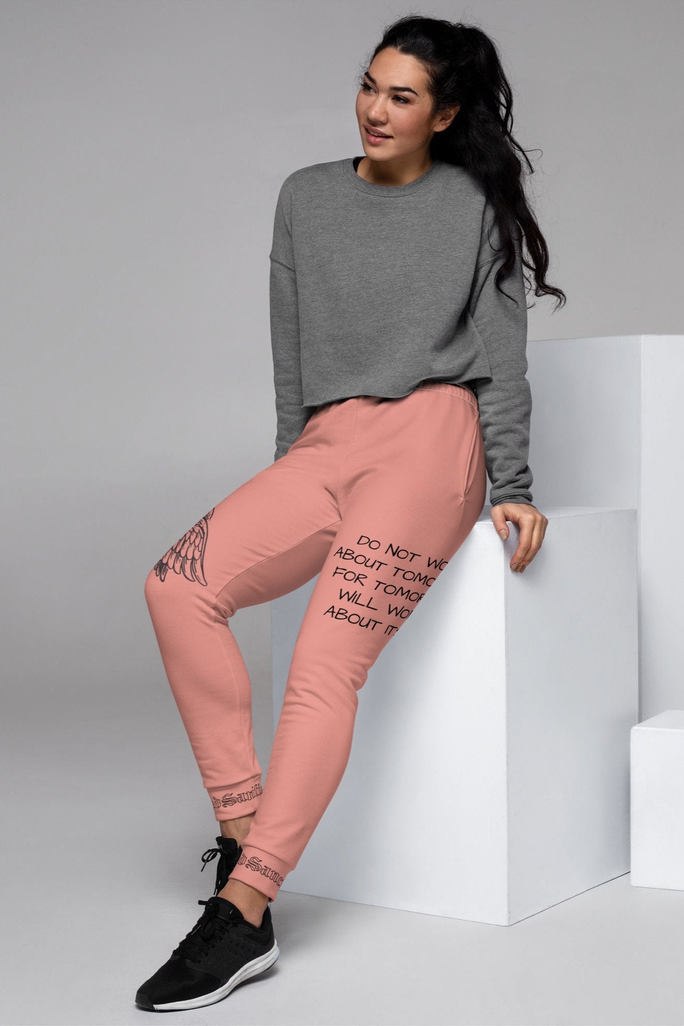 DO NOT WORRY- Women's Joggers