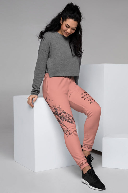 DO NOT WORRY- Women's Joggers