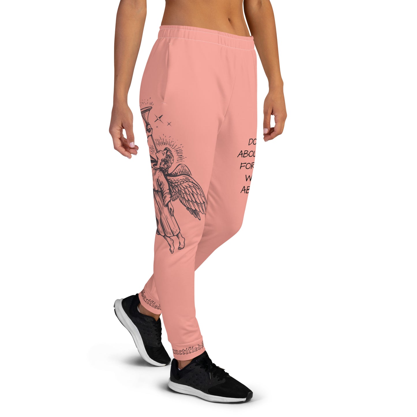 DO NOT WORRY- Women's Joggers