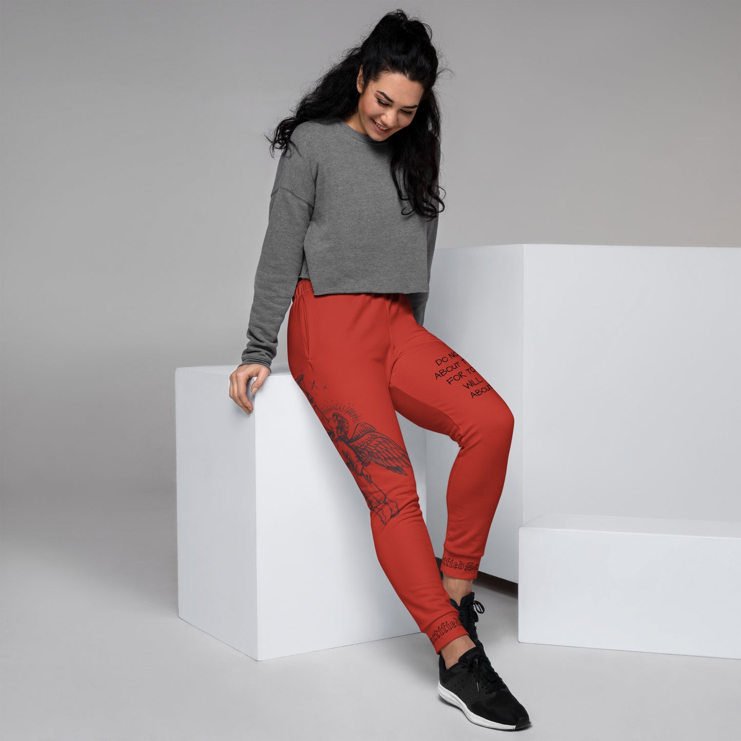 DO NOT WORRY- Women's Joggers