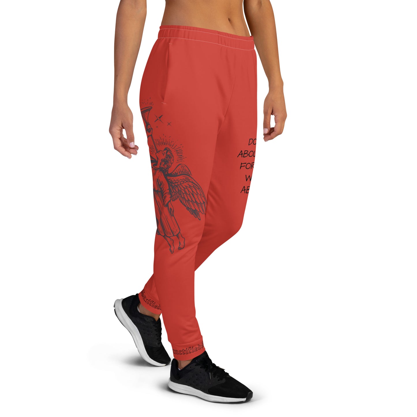 DO NOT WORRY- Women's Joggers