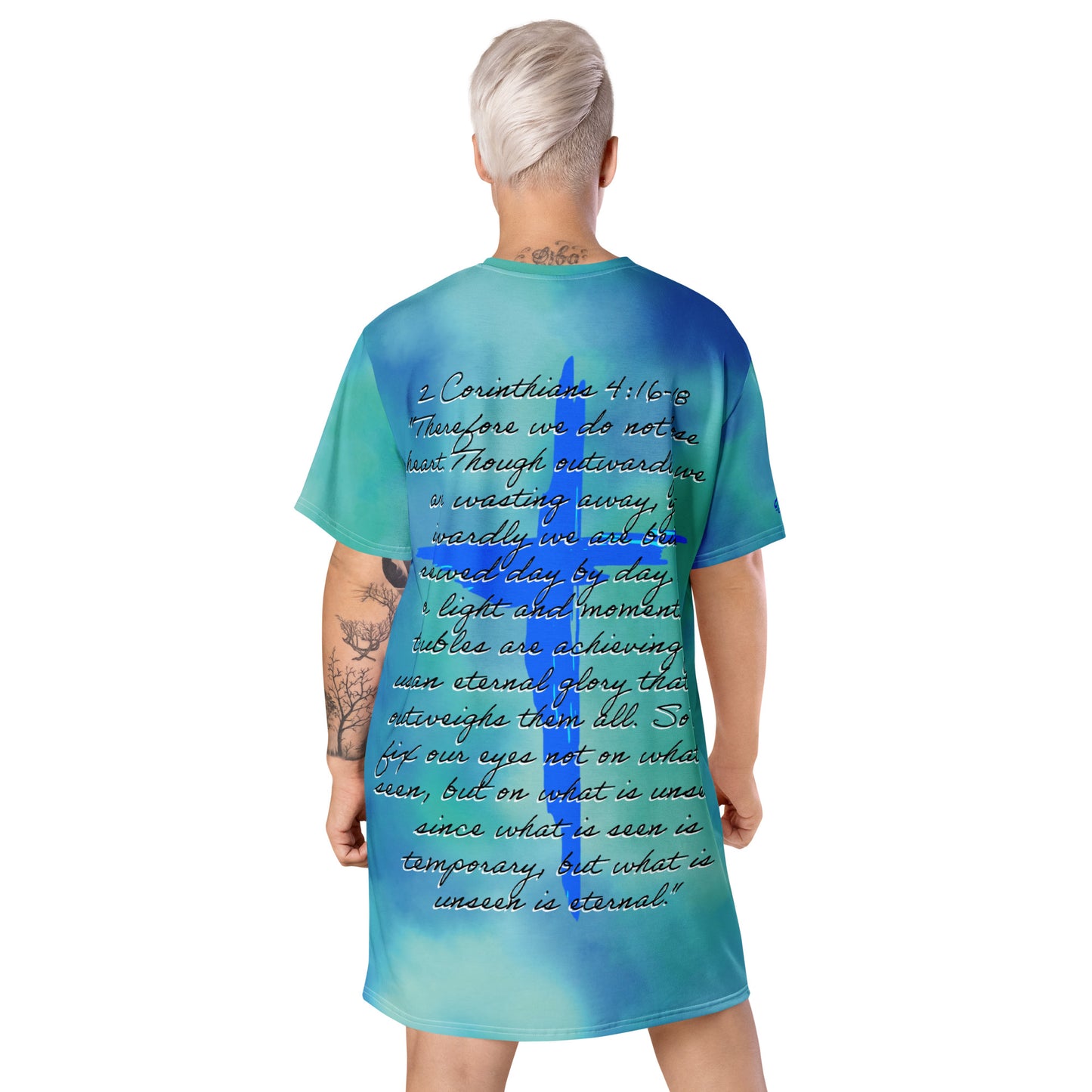 Hope is Dope T-shirt dress