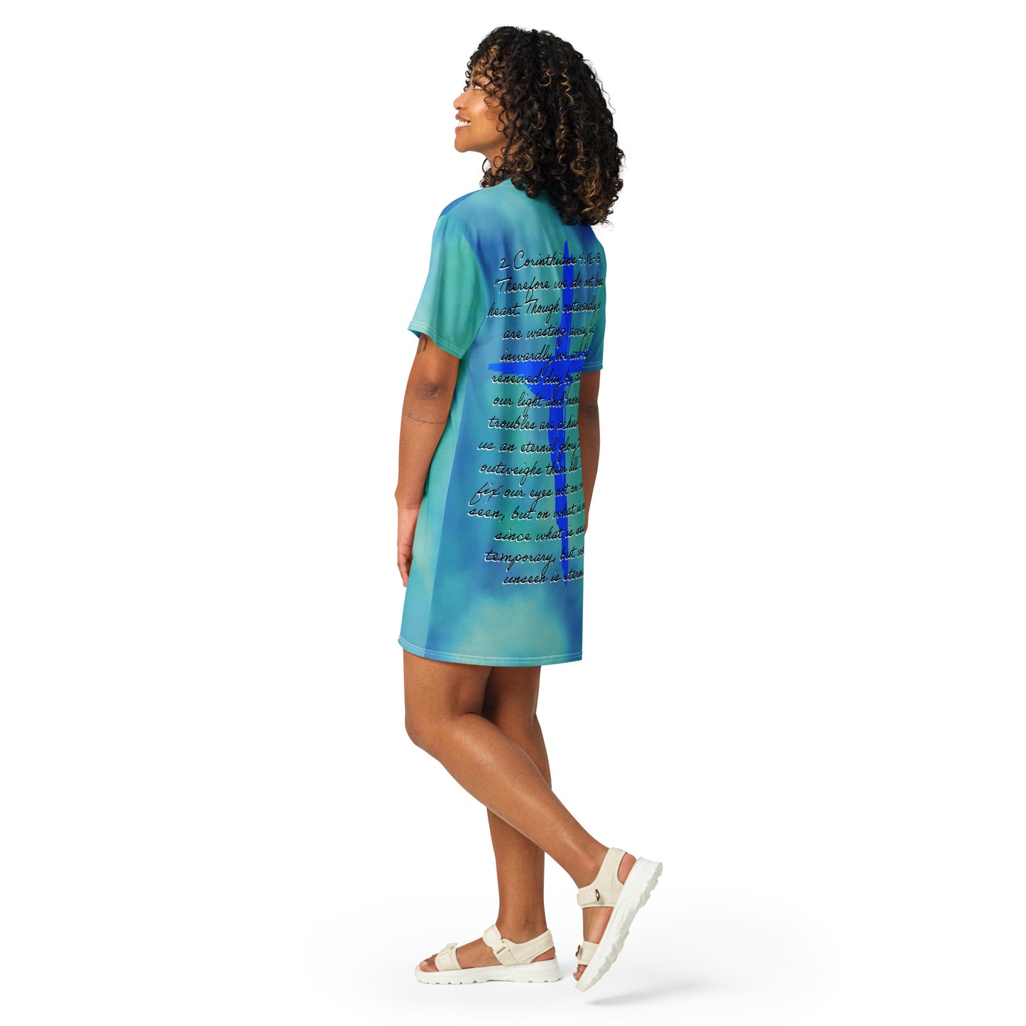 Hope is Dope T-shirt dress