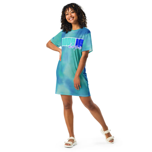 Hope is Dope T-shirt dress