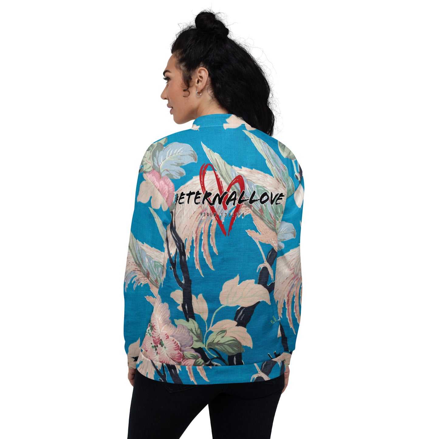 Everlasting Love-  Bomber Jacket