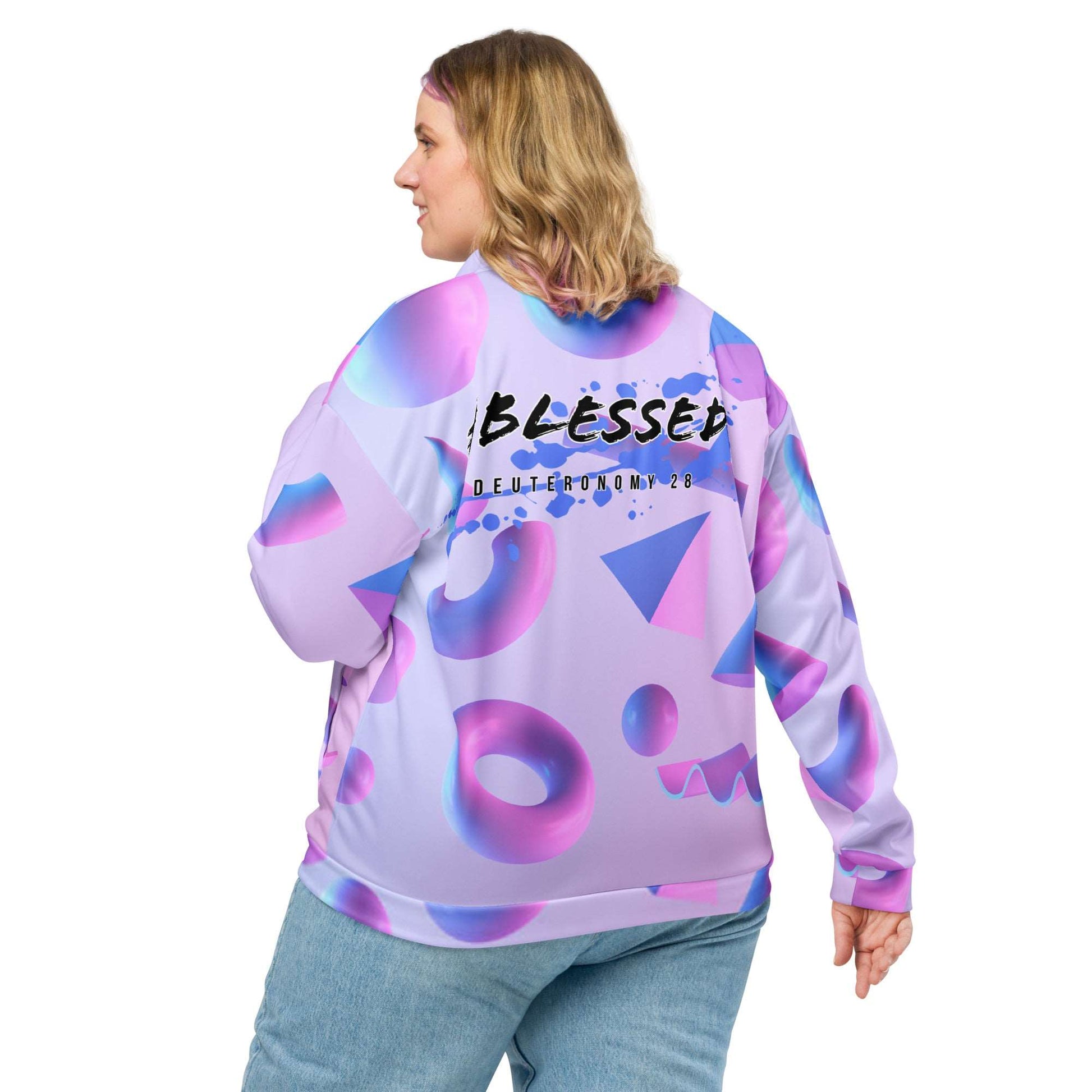 #Blessed- Unisex Bomber Jacket