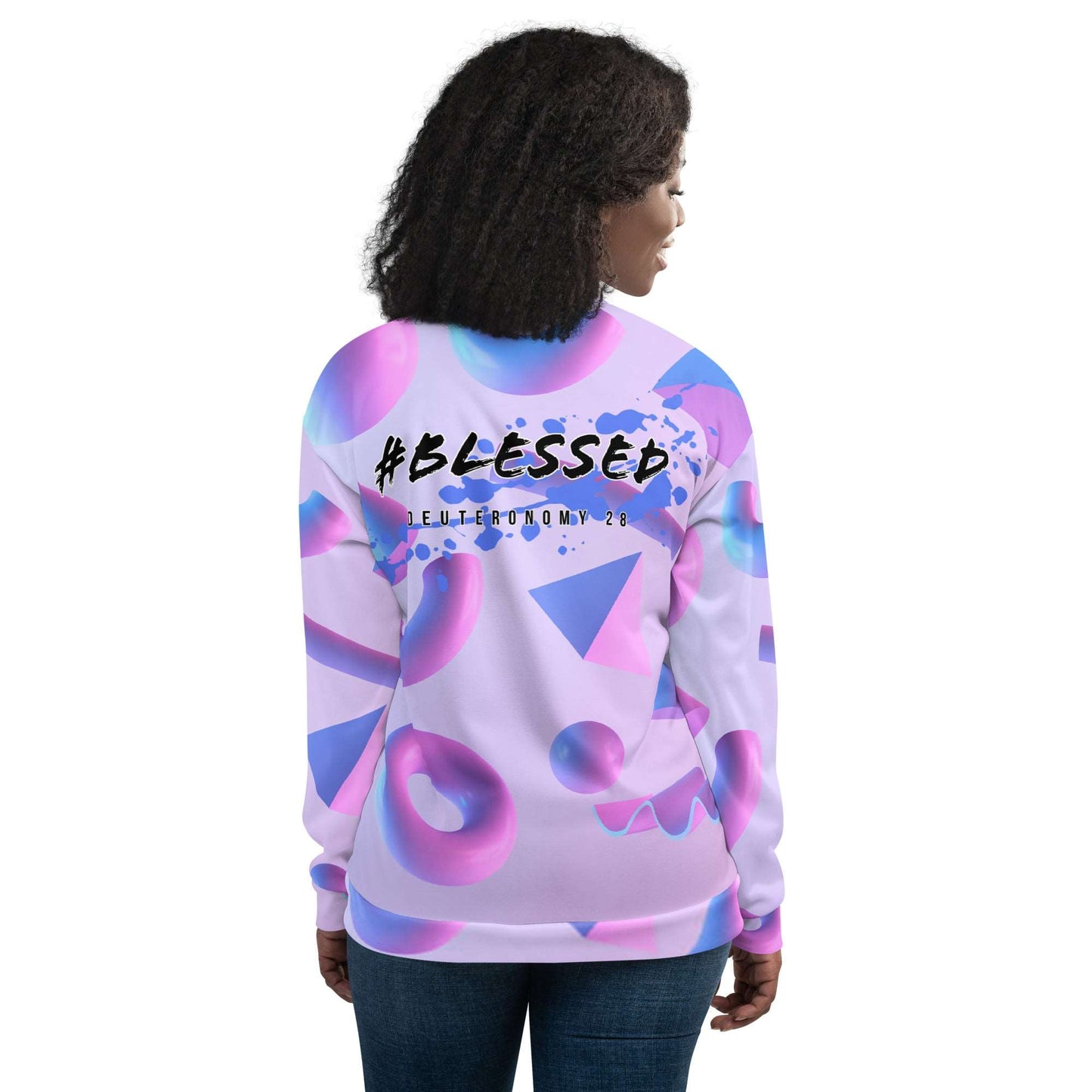 #Blessed- Unisex Bomber Jacket