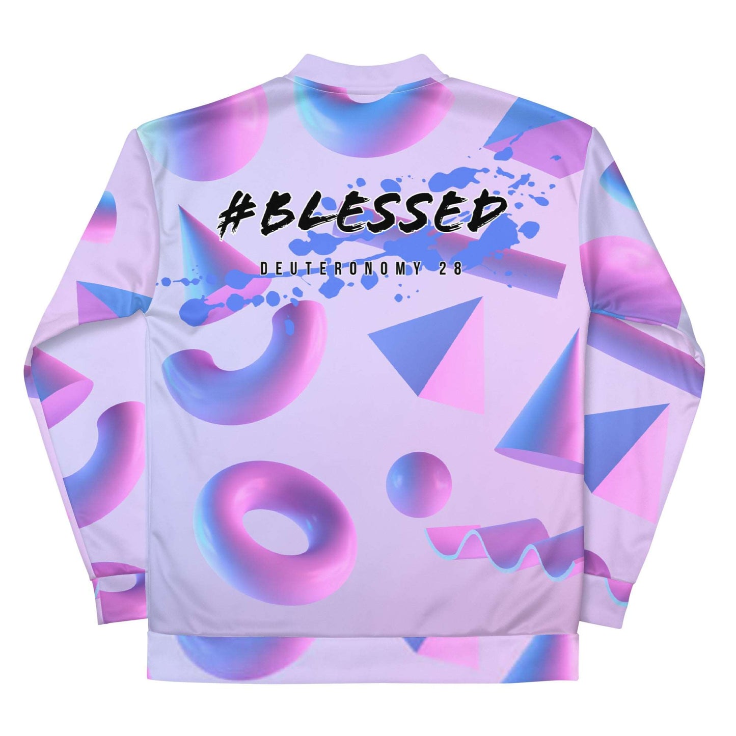 #Blessed- Unisex Bomber Jacket