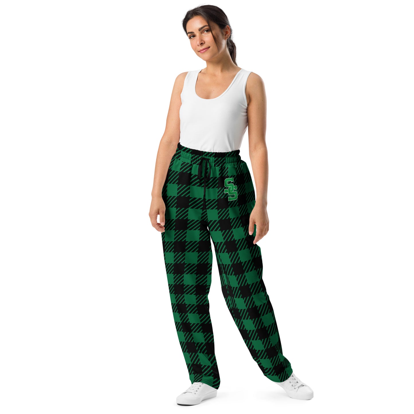 South Side H.S. Wide-leg joggers