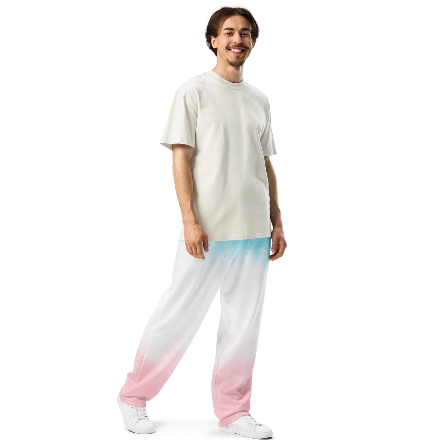 HAPPY DAYS- Wide-leg joggers