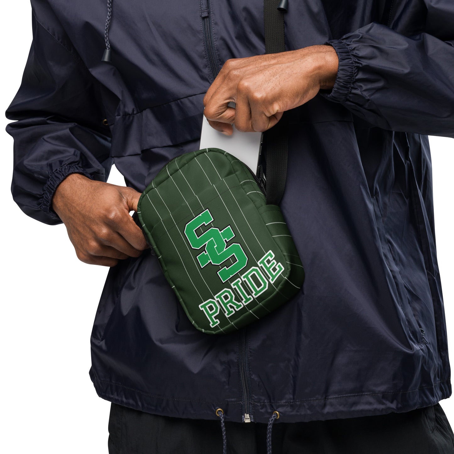 South Side H.S. Utility crossbody bag