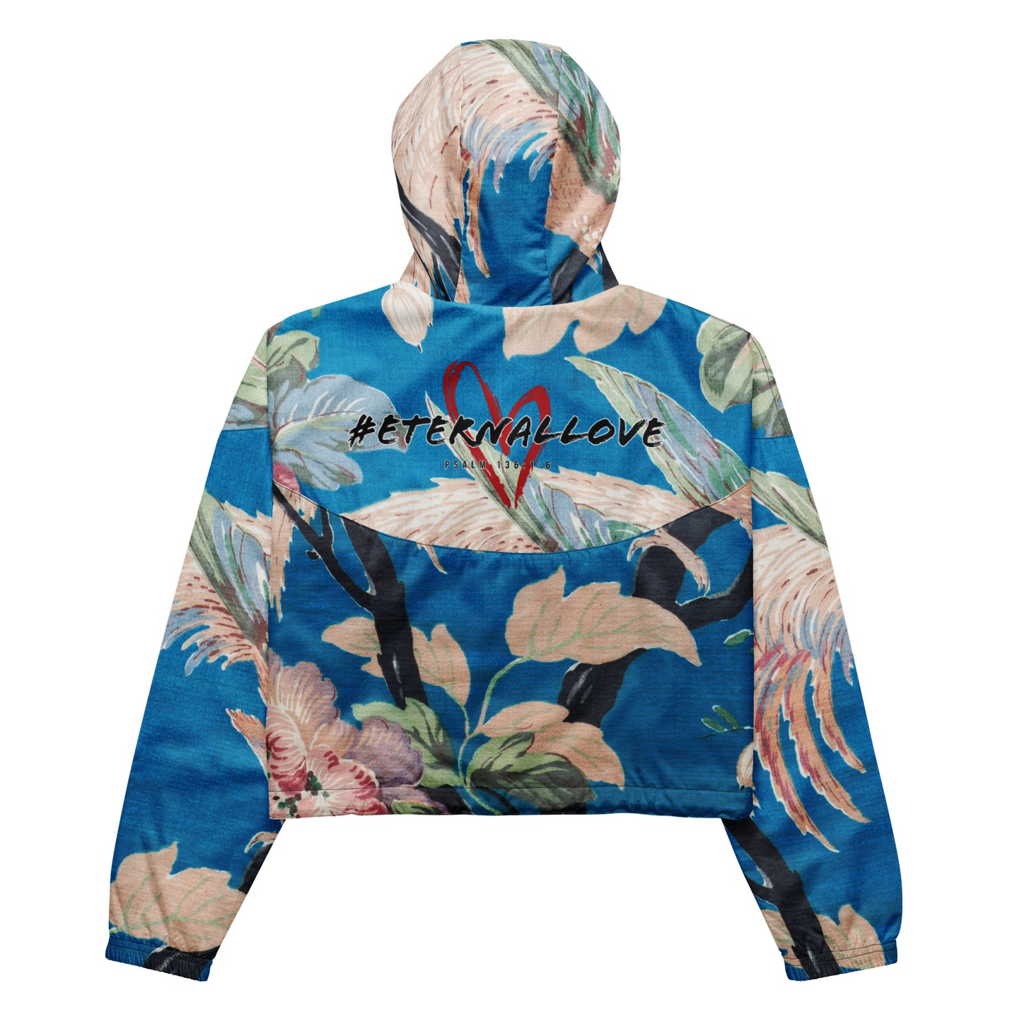 Everlasting Love- Women’s cropped windbreaker