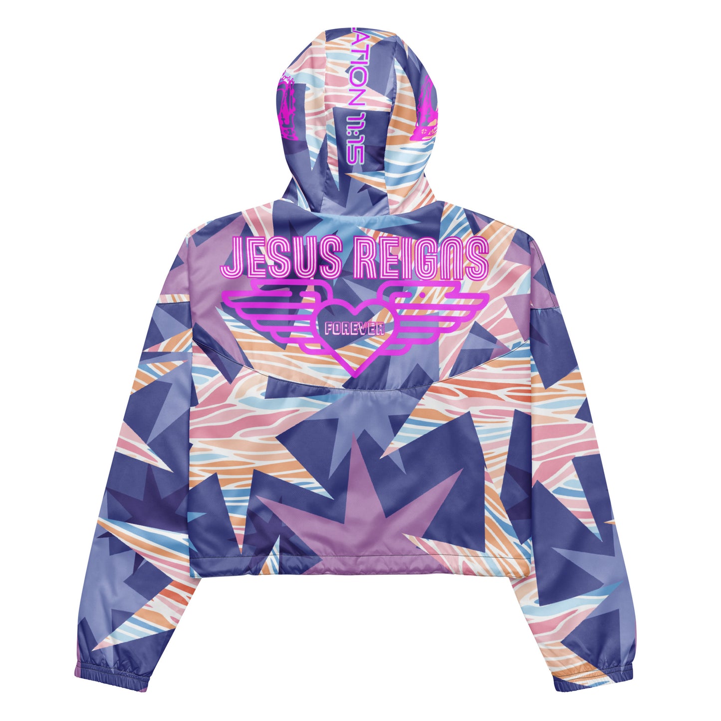 Women’s cropped windbreaker