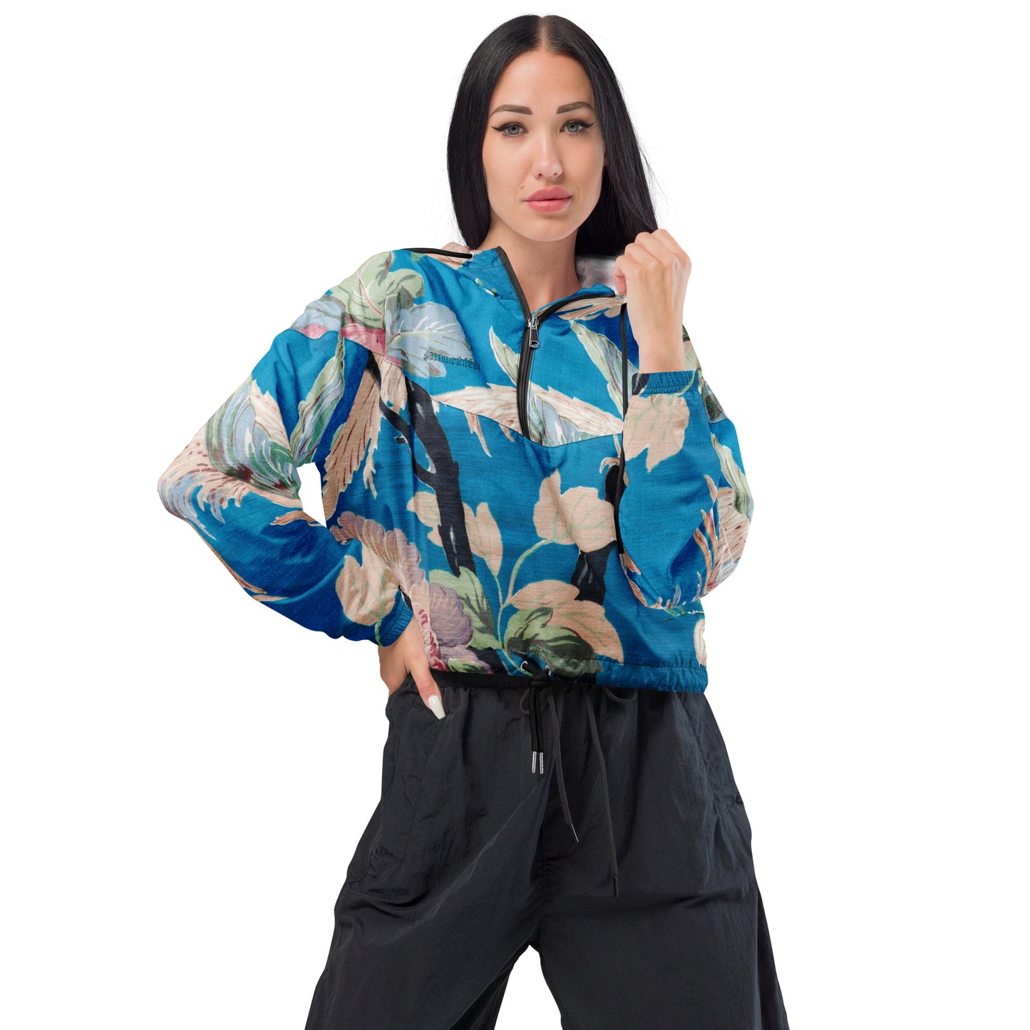 Everlasting Love- Women’s cropped windbreaker