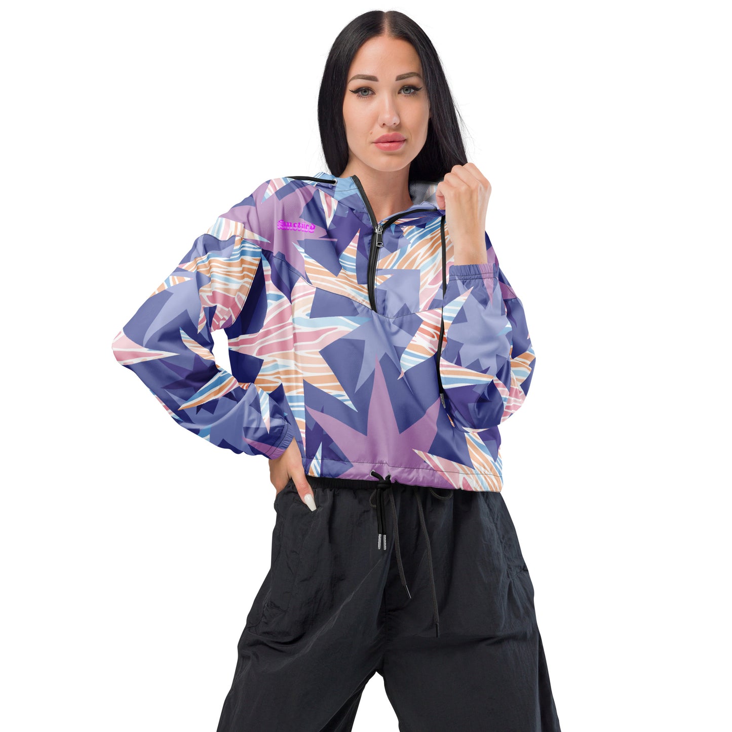 Women’s cropped windbreaker