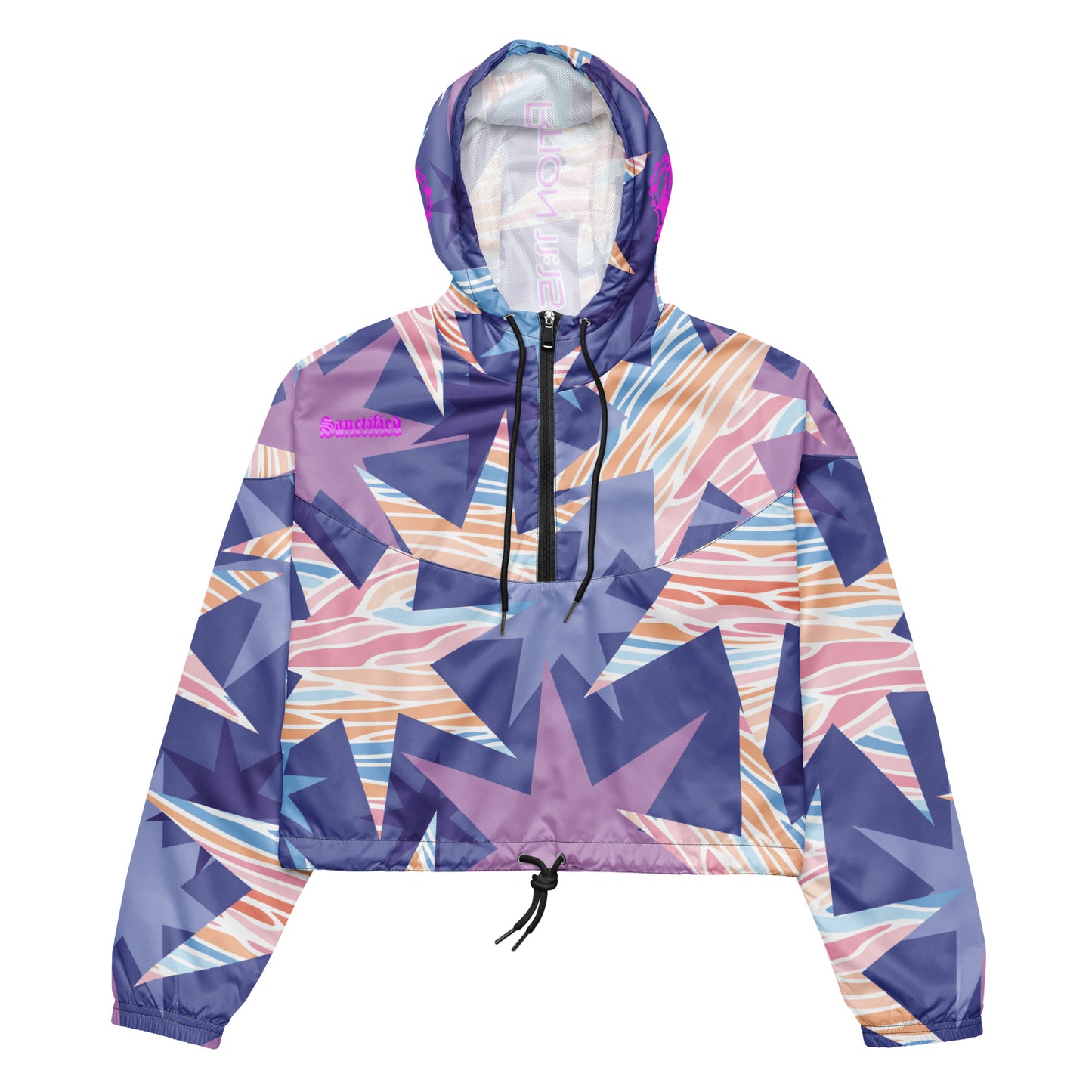 Women’s cropped windbreaker