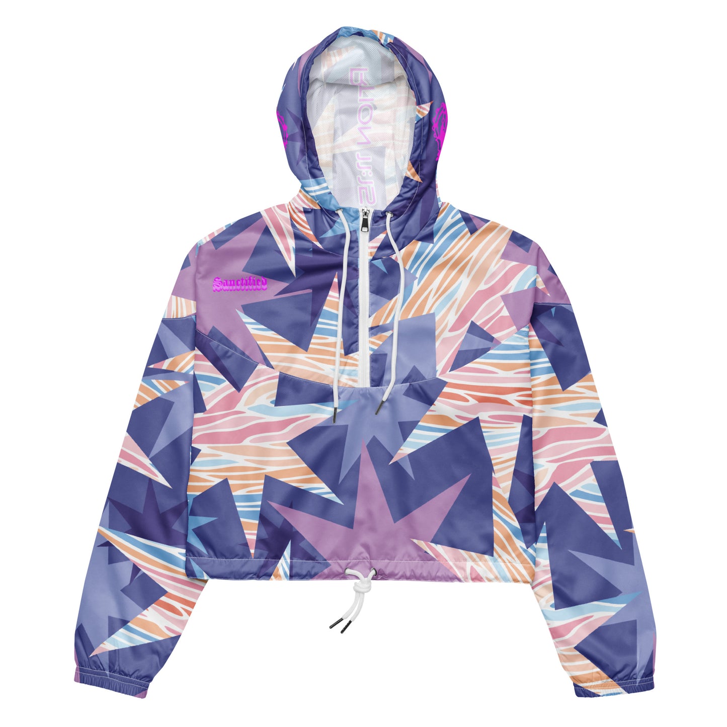 Women’s cropped windbreaker