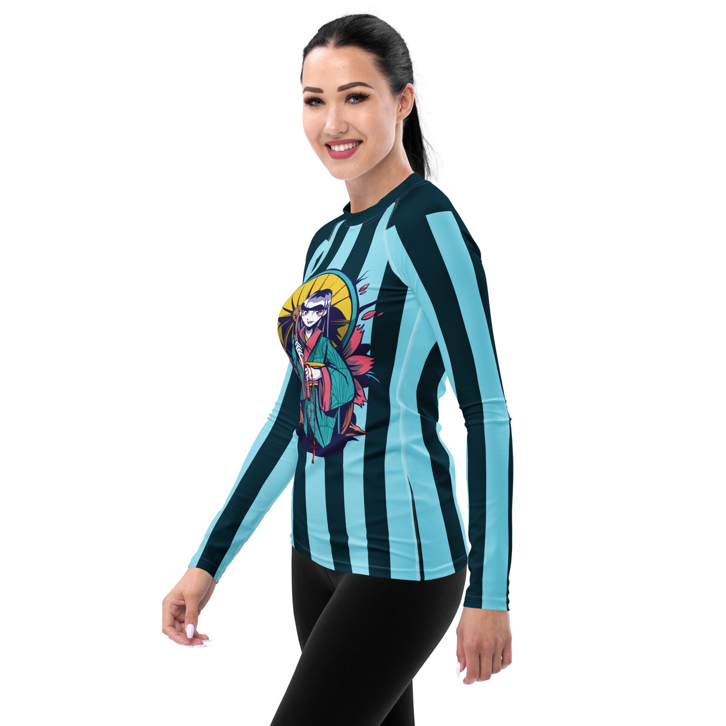 GOODNESS OF THE LORD- Women's Rash Guard