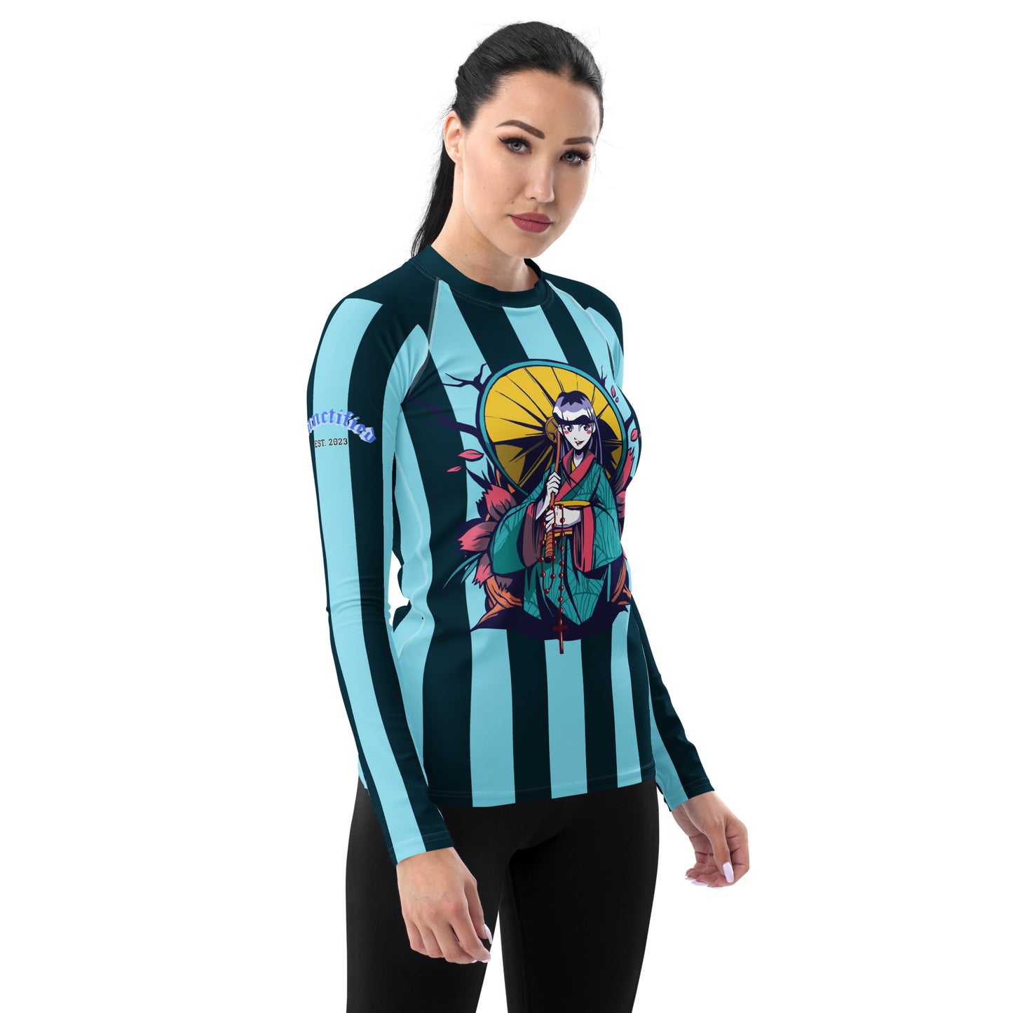 GOODNESS OF THE LORD- Women's Rash Guard