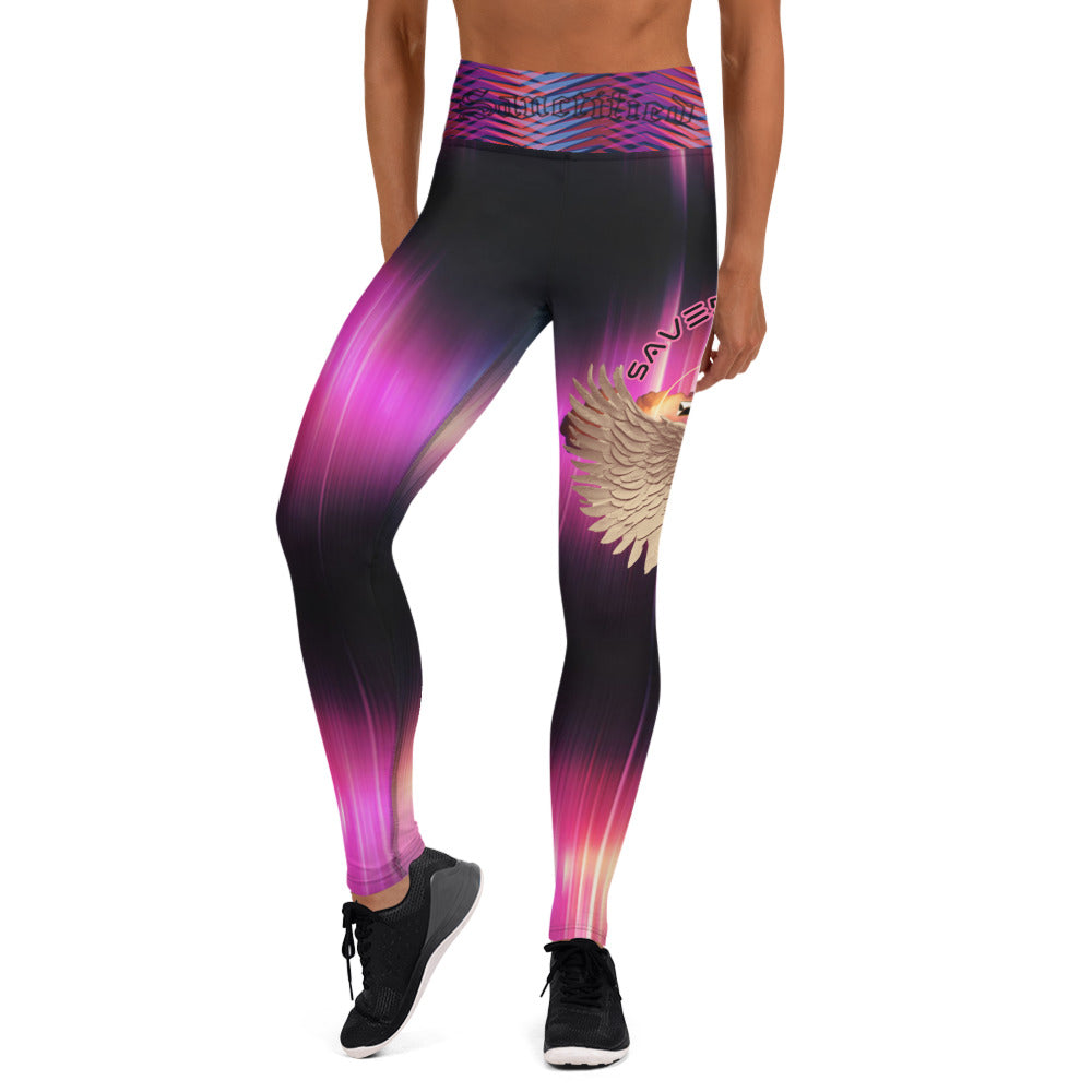 LIVIN' FORGIVEN- Yoga Leggings