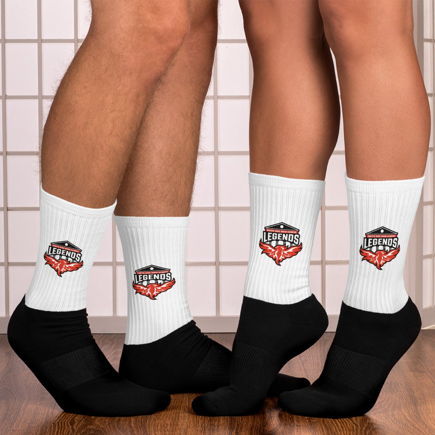 North Side H.S. Socks