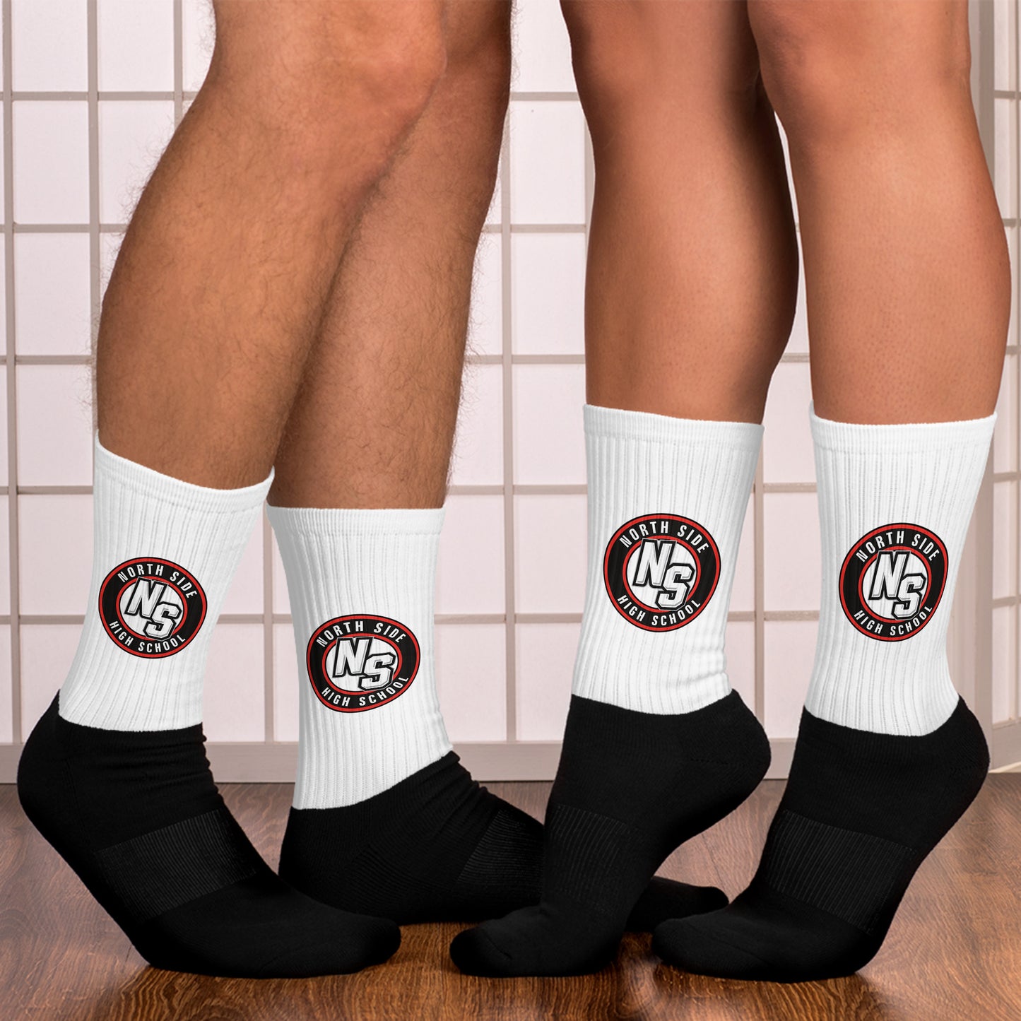 North Side H.S. Socks