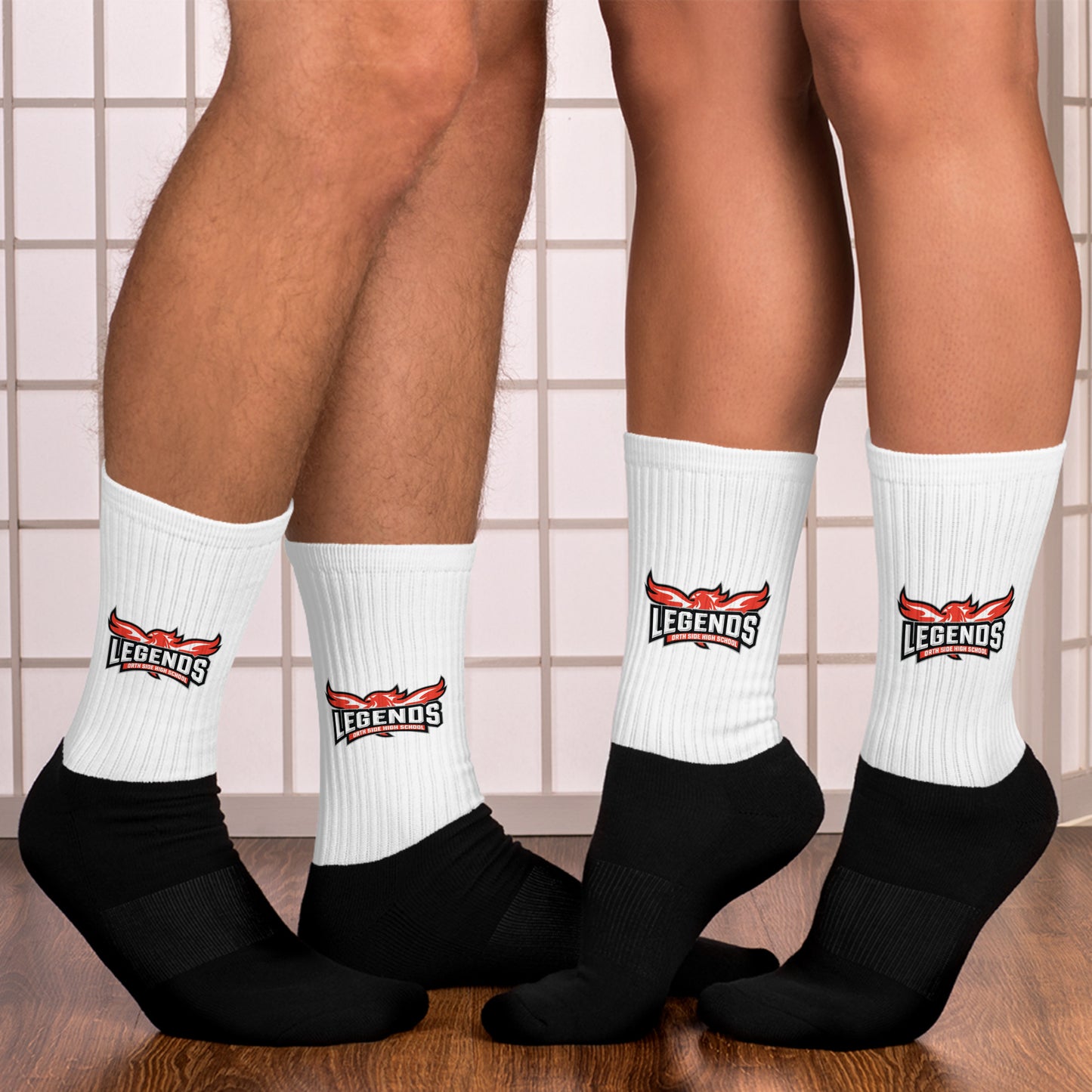 North Side H.S. Socks