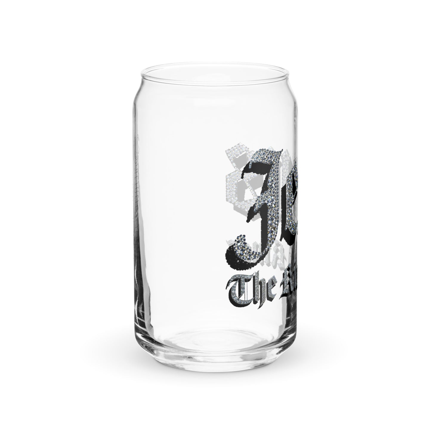 Can-shaped glass