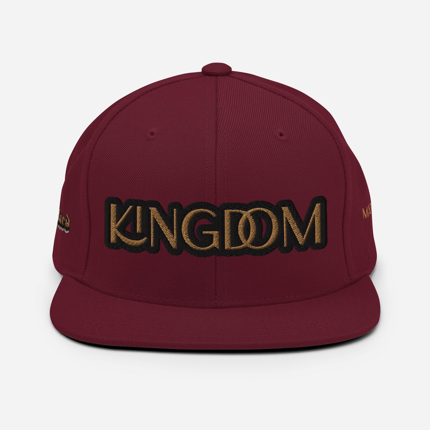 Kingdom- Snapback Hat