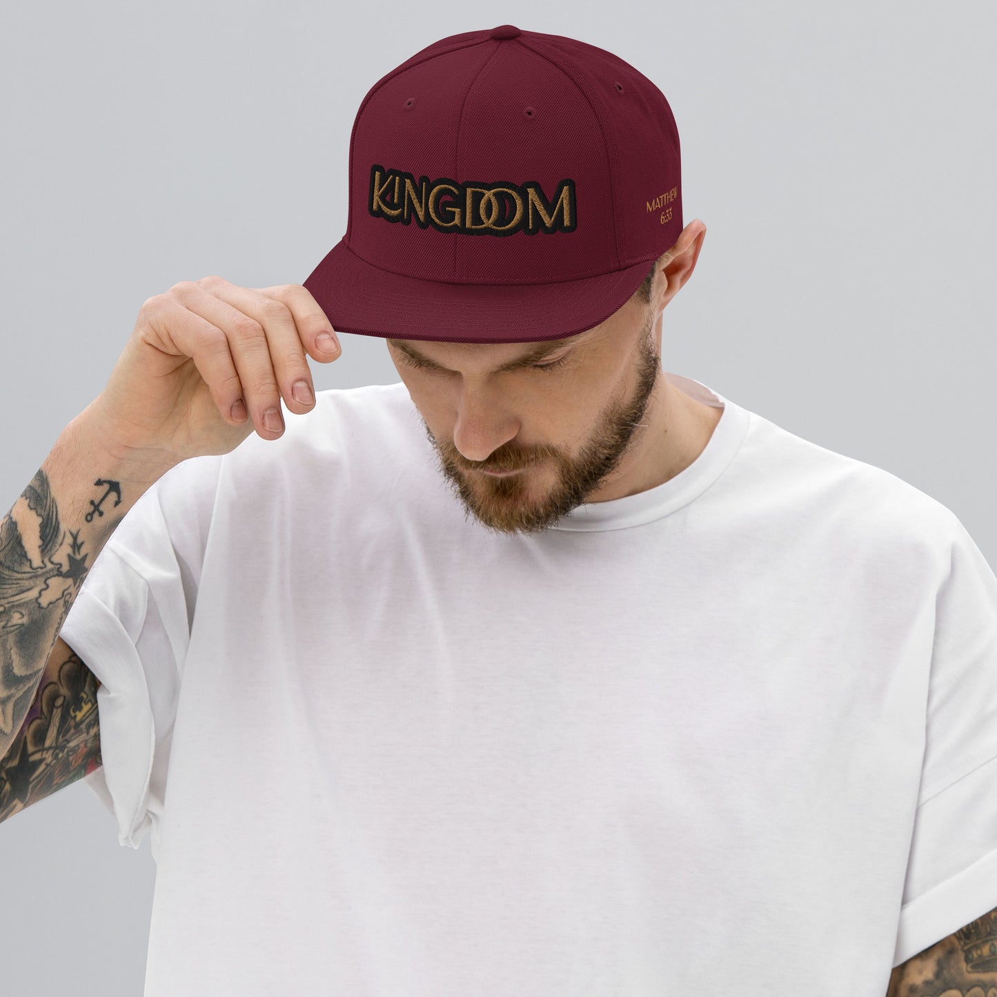 Kingdom- Snapback Hat