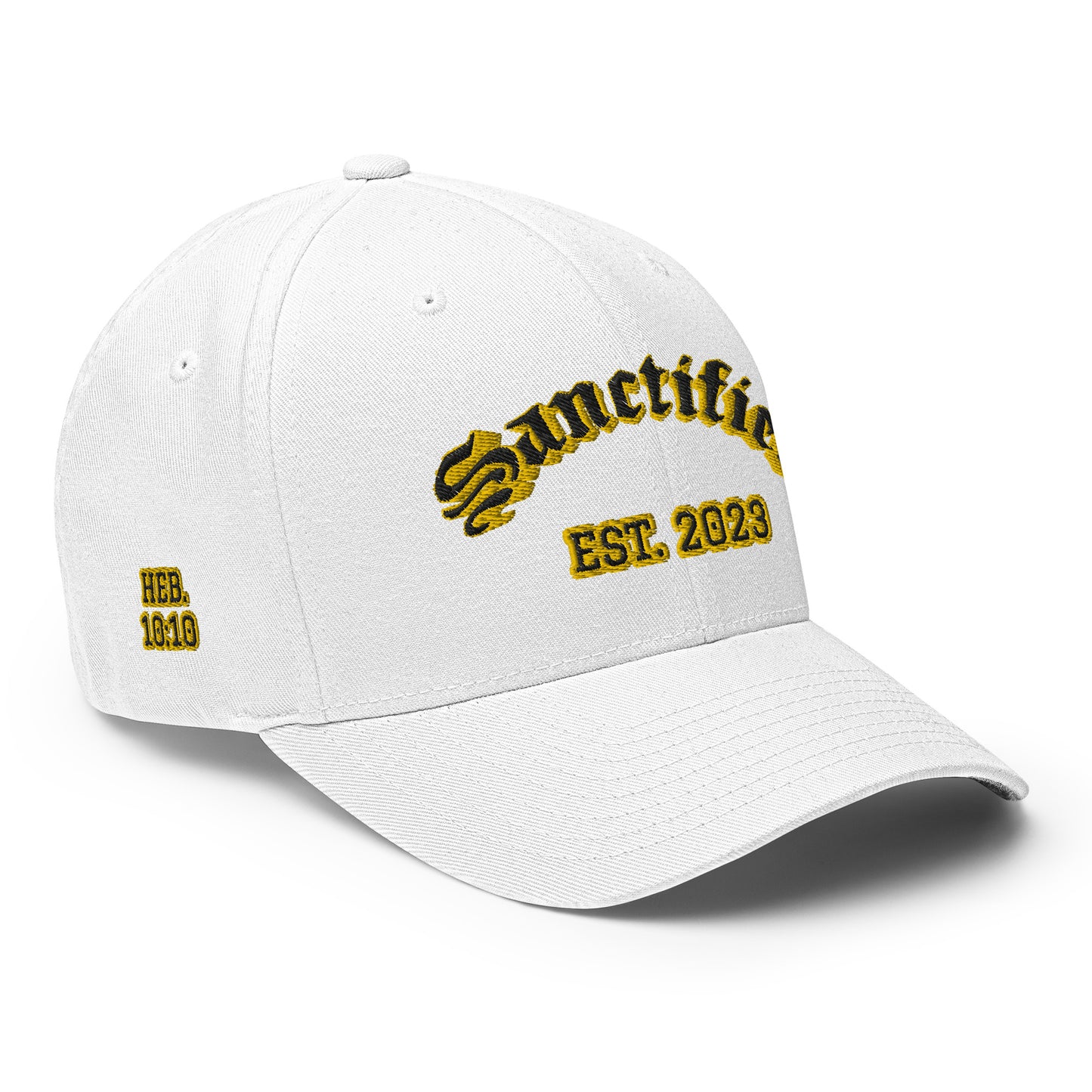 SANCTIFIED SIGNATURE- Structured Twill Cap