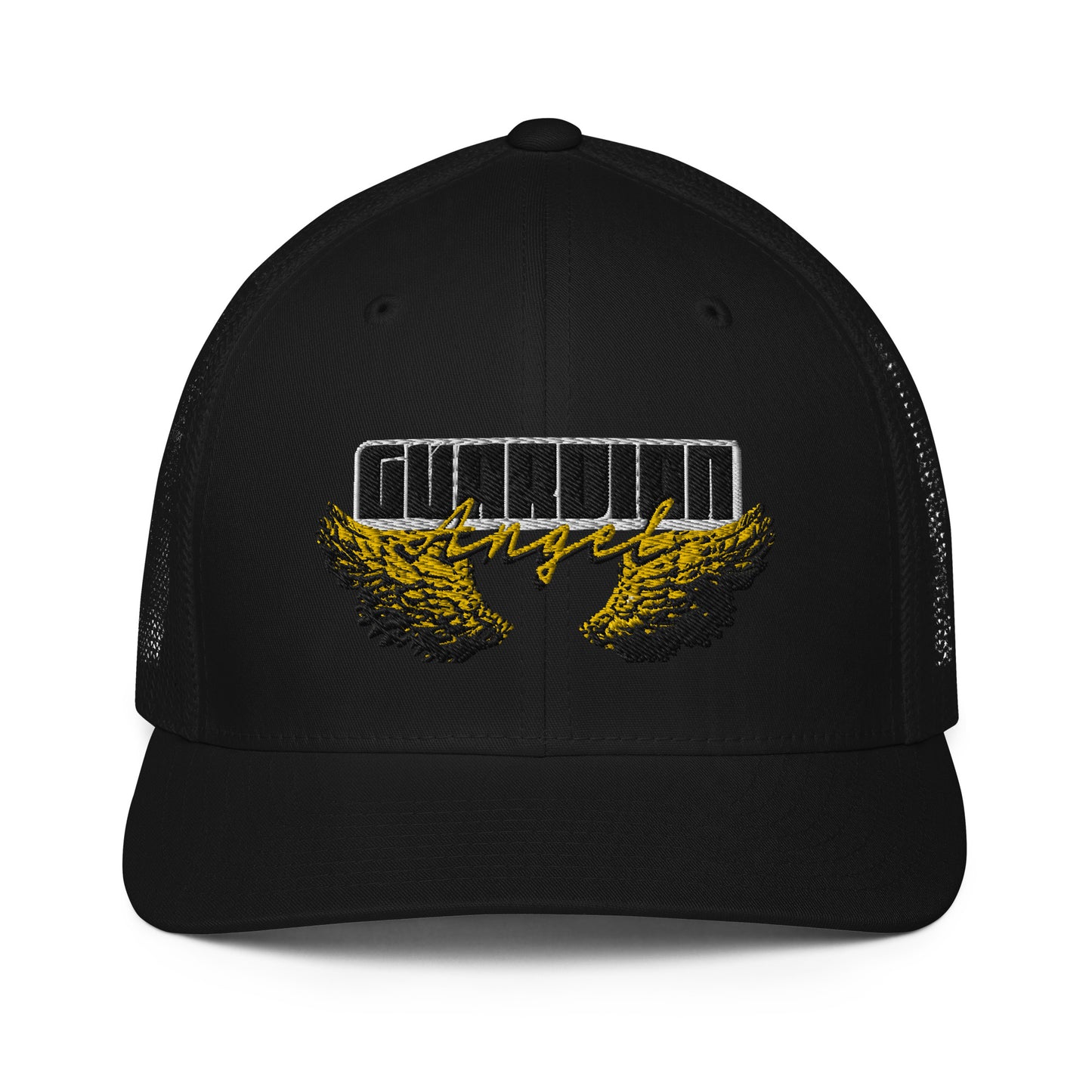 Guardian Angel- Closed-back trucker cap