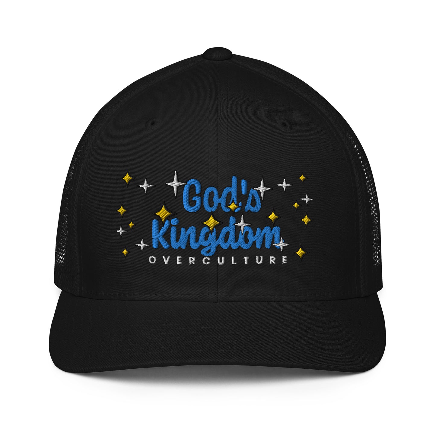 God's Kingdom- Closed-back trucker cap