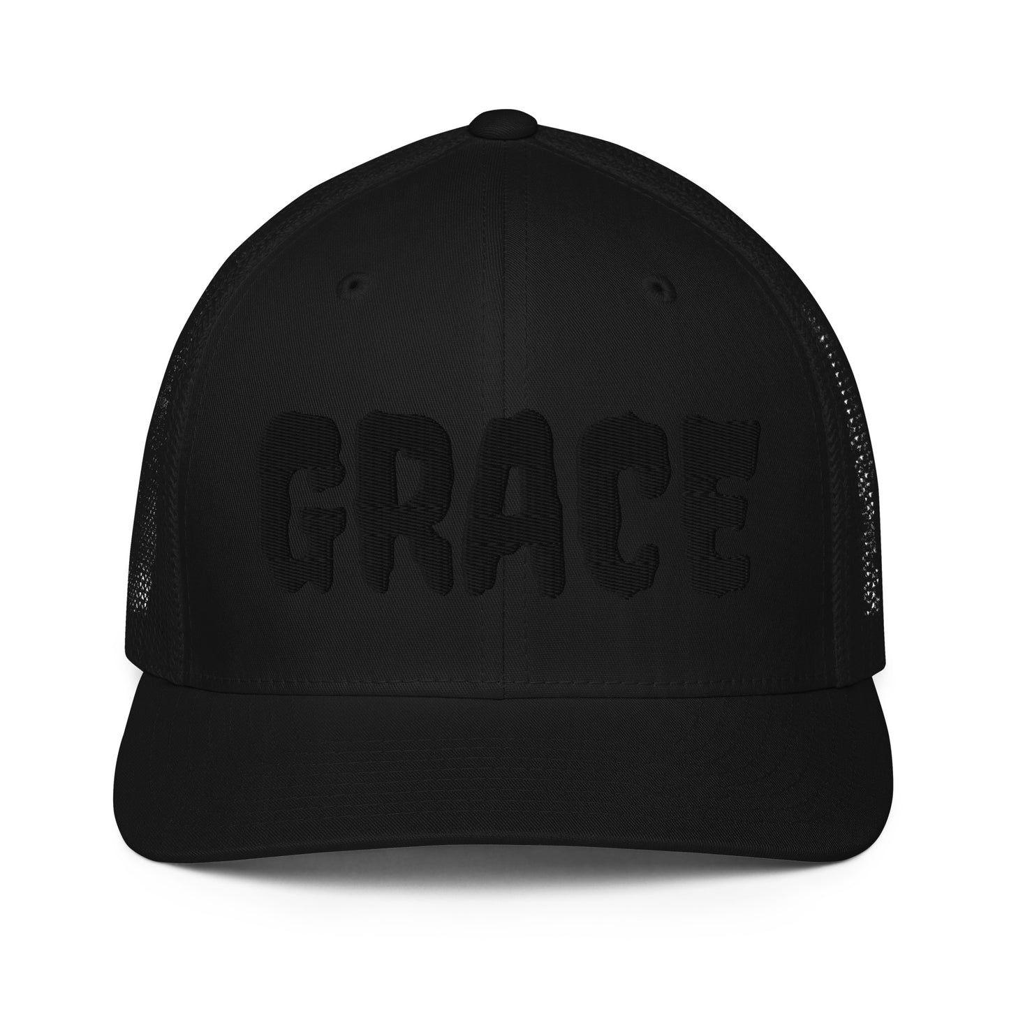 Grace- Closed-back trucker cap