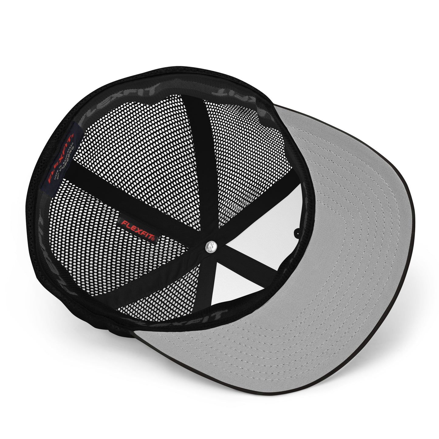 God Can- Closed-back trucker cap