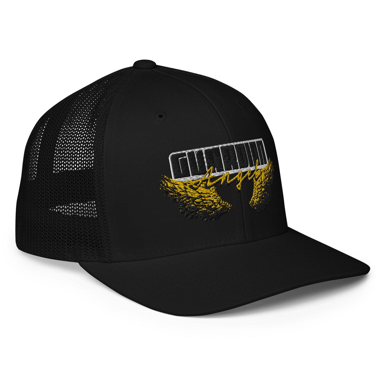 Guardian Angel- Closed-back trucker cap