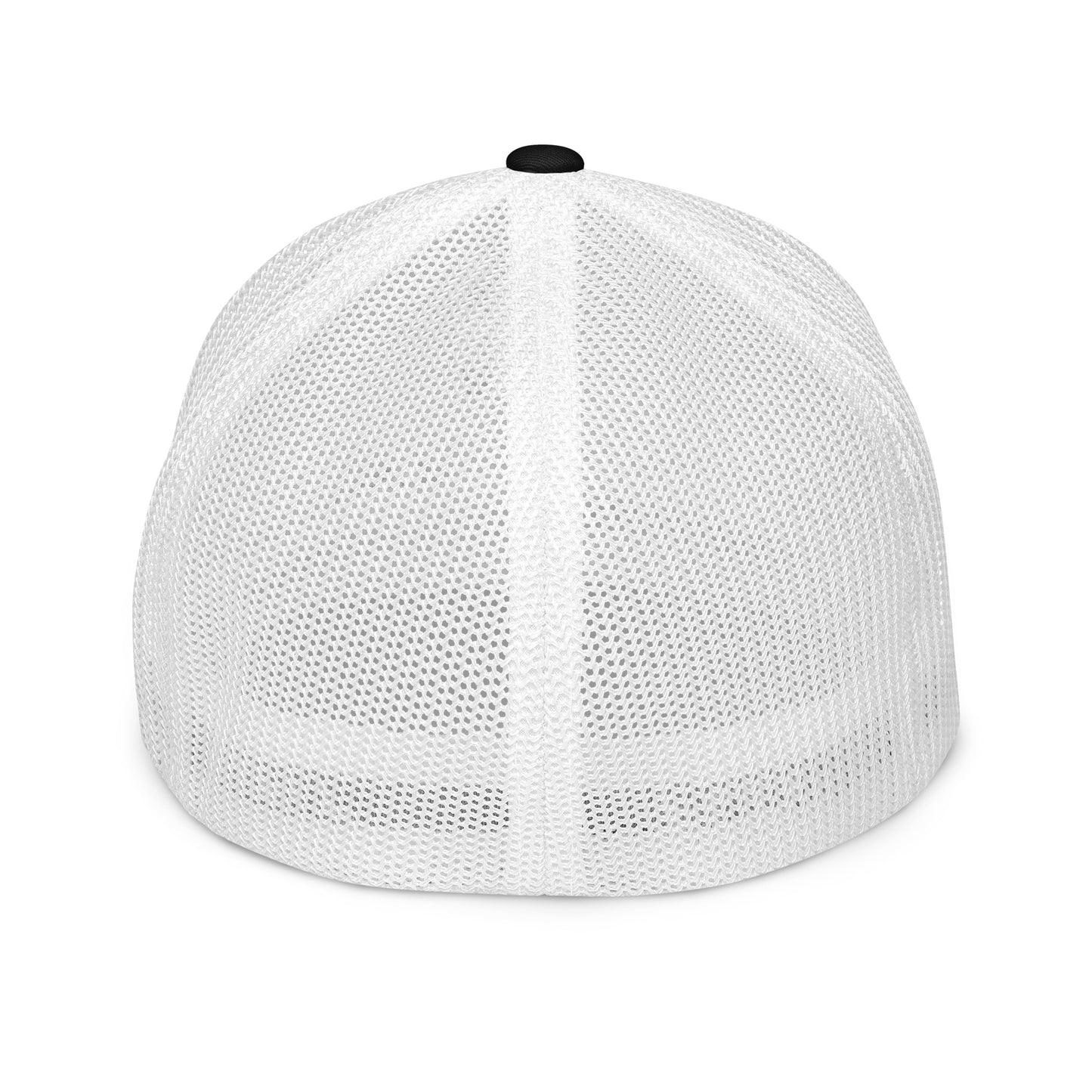 Trinity Crosses- Closed-back trucker cap