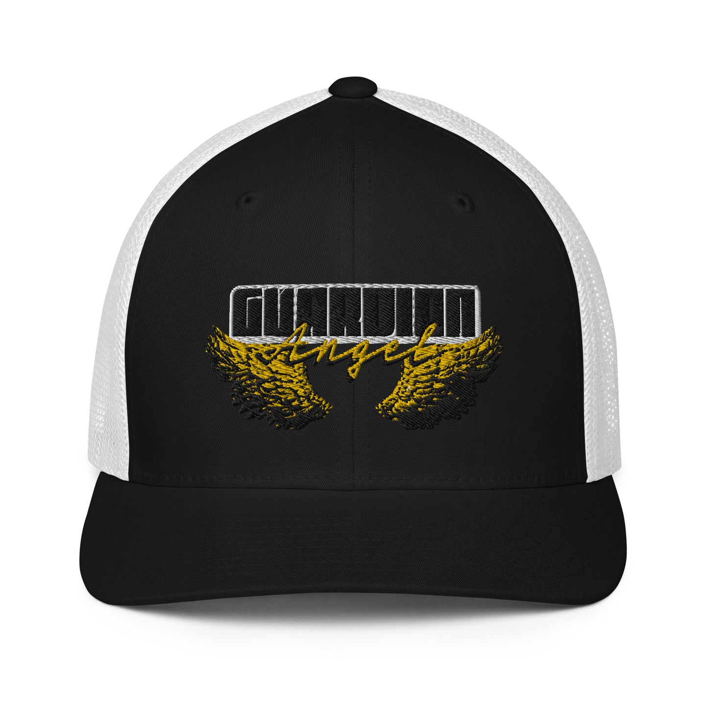 Guardian Angel- Closed-back trucker cap